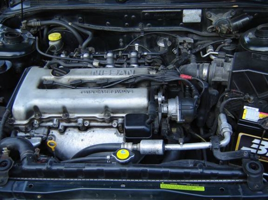 ขาย nissan BLUEBIRD SSS-G 2.0 โฉม SSS ประกอบนอก ปี 2537