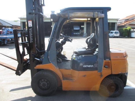 Forklift - TOYOTA 2.5 ตัน งาคว่ำ-หงาย