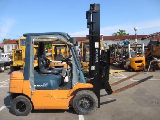 Forklift - TOYOTA 2.5 ตัน งาคว่ำ-หงาย