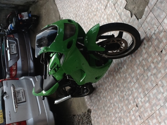 ZX150 ทะเบียนโอน ไม่ขาดต่อ