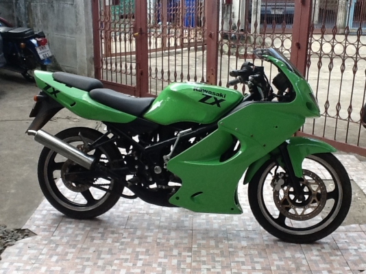 ZX150 ทะเบียนโอน ไม่ขาดต่อ