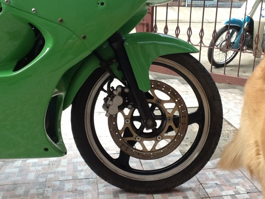 ZX150 ทะเบียนโอน ไม่ขาดต่อ