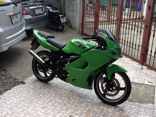 ZX150 ทะเบียนโอน ไม่ขาดต่อ