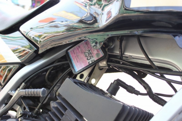 Honda figther 135ccมีทะเบียนพร้อมชุดโอน