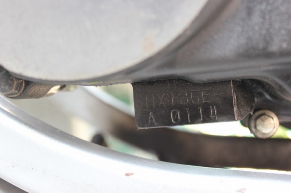 Honda figther 135ccมีทะเบียนพร้อมชุดโอน