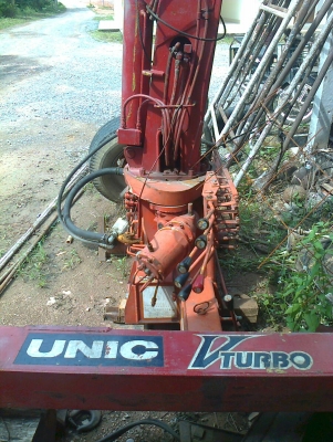 เครนยูนิค  สภาพสมบูรณ์  เพิ่งถอดลงจากรถบรรทุกค่ะ