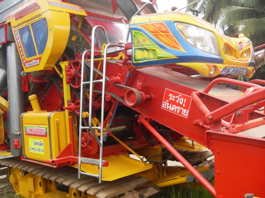 ขายรถเกี่ยว จ้าวช้างไวไฟ ปี 49