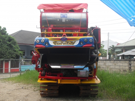 ขายรถเกี่ยว จ้าวช้างไวไฟ ปี 49