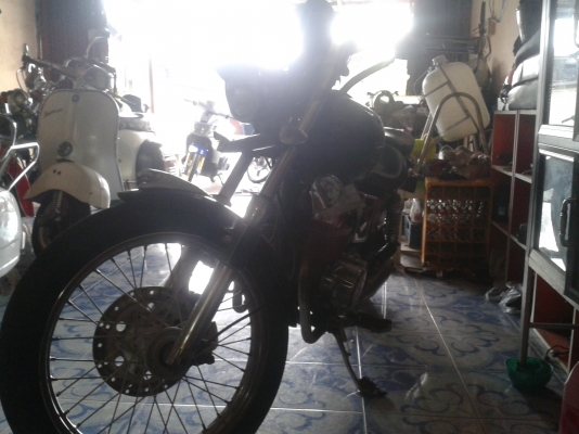 ขายฮอนด้ารีเบล 250 ทะเบียนโอน