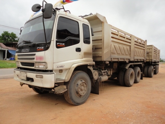 ISUZU  FXZ320  รถบ้าน มีระบบพ่วงพร้อมขาย เฉพาะแม่ค่ะ