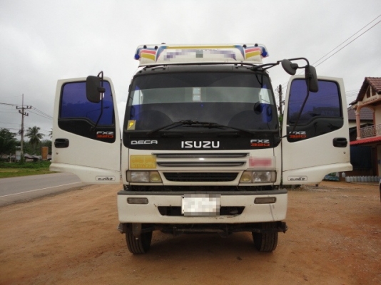 ISUZU FXZ320 รถบ้าน มีระบบพ่วงพร้อมขาย เฉพาะแม่ค่ะ ISUZU FXZ320 รถบ้าน มีระบบพ่วงพร้อมขาย เฉพาะแม่ค่ะ