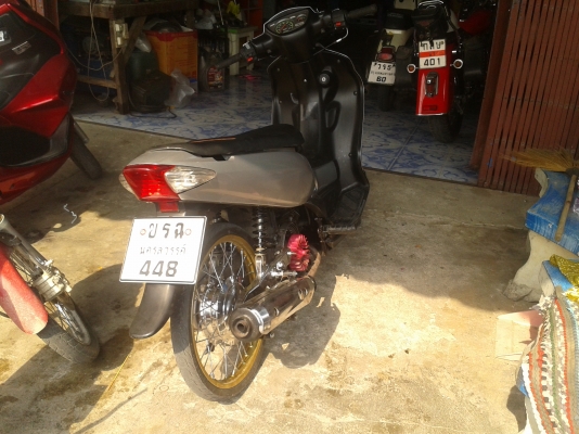 นูโว ตัวเก่า ทะเบียนครบพร้อมโอน ราคา 19000 บาท