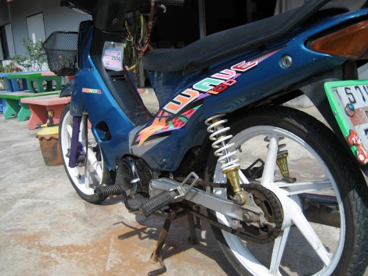 ขายตามสภาพ Honda Wave 100