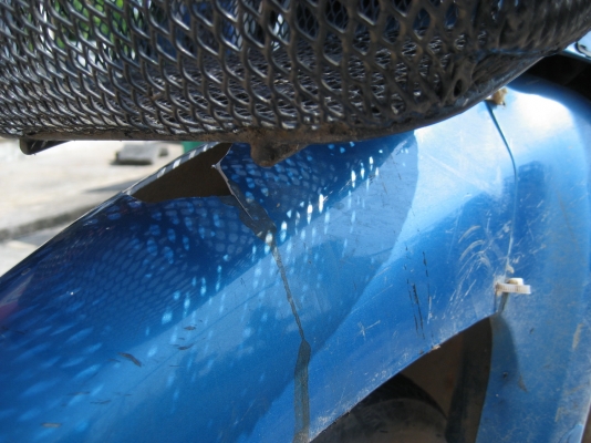 ขายตามสภาพ Honda Wave 100