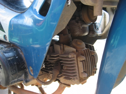 ขายตามสภาพ Honda Wave 100