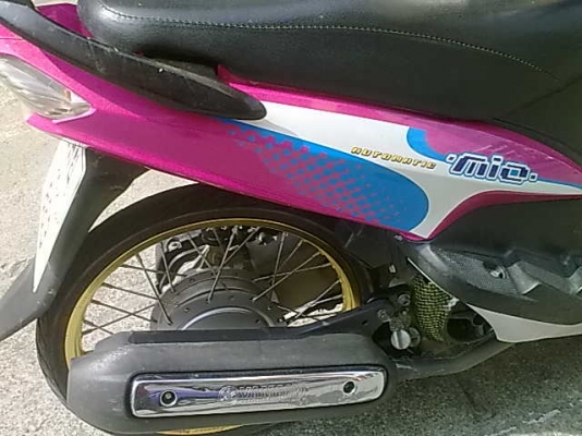 รูปในเพียบ รถ กทม.สตาร์ทมือเท้าปกติMIO พรบ ทะเบียนอีก 12เดือนหมด เครื่องเดิม