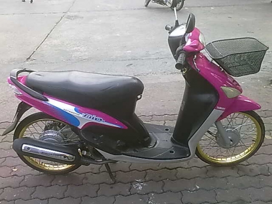 รูปในเพียบ รถ กทม.สตาร์ทมือเท้าปกติMIO พรบ ทะเบียนอีก 12เดือนหมด เครื่องเดิม