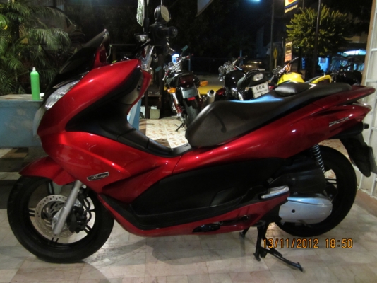 ขาย honda PCX125i ปี53