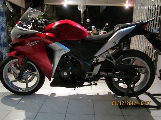 ขาย CBR250i สภาพสวยใส