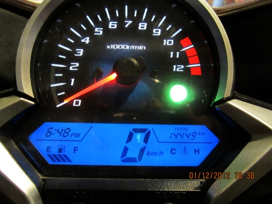 ขาย CBR250i สภาพสวยใส