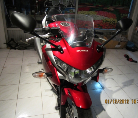 ขาย CBR250i สภาพสวยใส