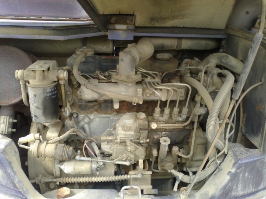 ขายรถขุดเก่านอก HITACHI EX55UR