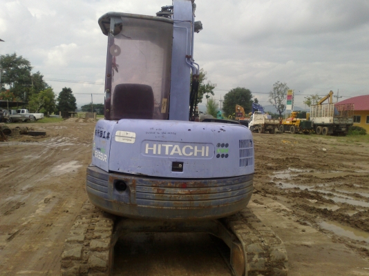 ขายรถขุดเก่านอก HITACHI EX55UR