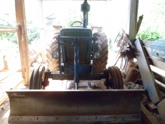 ขายรถไถฟอร์ด 6600 เต็ม