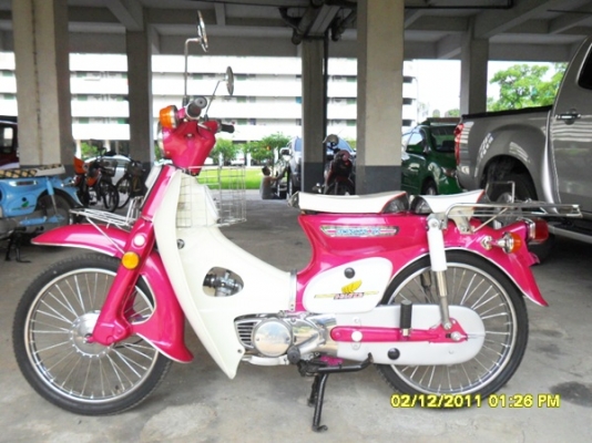 ขาย honda c 70 มีทะเบียนพร้อมโอน สีสวยๆมาใหม่ 4 คัน