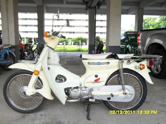 ขาย honda c 70 มีทะเบียนพร้อมโอน สีสวยๆมาใหม่ 4 คัน