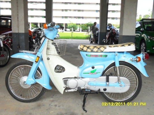 ขาย honda c 70 มีทะเบียนพร้อมโอน สีสวยๆมาใหม่ 4 คัน