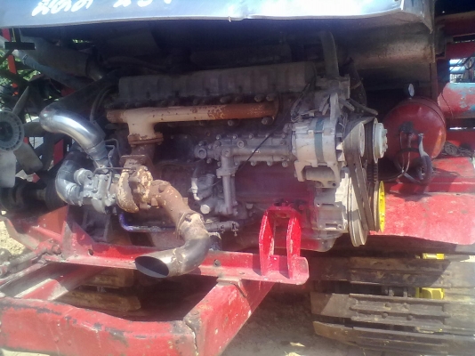 รถเกี่ยวไทยเส็งอุ้ม2.5ตัน เครื่องHINO HO7D 195 เทอร์โบสภาพพร้อมใช้