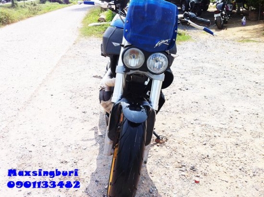แม็กสิงห์บุรี//BUELL XB12S ปี05 ถังใส พร้อมท่อ JARDINE โหดๆ 255000 (รับแลก-เทิร์น)