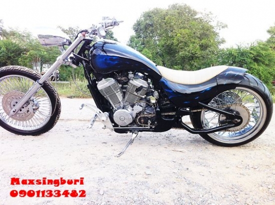 แม็กสิงห์บุรี//streed ปี95  งานสร้าง แต่ง ghot rider ล้อโต เทพๆ 79000 (รับแลก-เทิร์น)