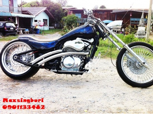 แม็กสิงห์บุรี//streed ปี95  งานสร้าง แต่ง ghot rider ล้อโต เทพๆ 79000 (รับแลก-เทิร์น)