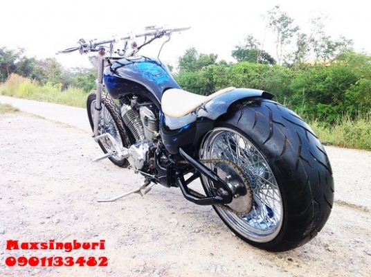 แม็กสิงห์บุรี//streed ปี95  งานสร้าง แต่ง ghot rider ล้อโต เทพๆ 79000 (รับแลก-เทิร์น)