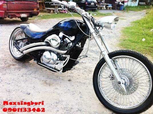 แม็กสิงห์บุรี//streed ปี95  งานสร้าง แต่ง ghot rider ล้อโต เทพๆ 79000 (รับแลก-เทิร์น)