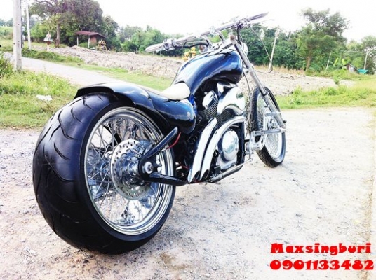 แม็กสิงห์บุรี//streed ปี95  งานสร้าง แต่ง ghot rider ล้อโต เทพๆ 79000 (รับแลก-เทิร์น)