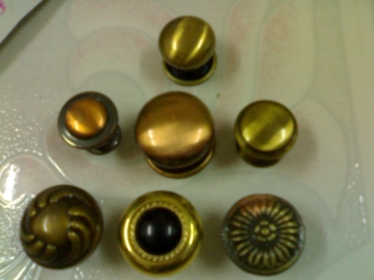 หัวดึงประตู/ลิ้นชักทองเหลือง