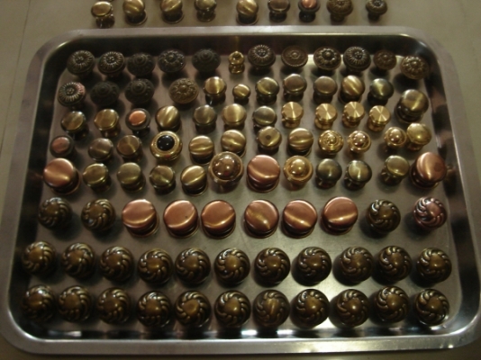 หัวดึงประตู/ลิ้นชักทองเหลือง