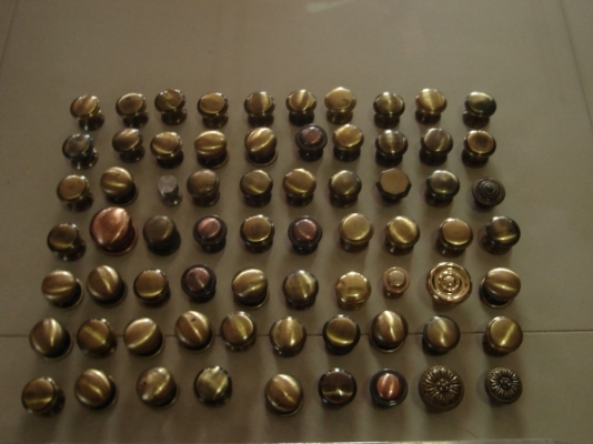 หัวดึงประตู/ลิ้นชักทองเหลือง