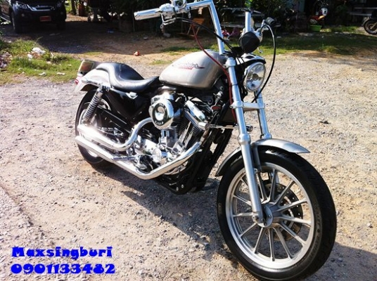 แม็กสิงห์บุรี//HARLEY DAVIDSAN SPORTER 883 ปี2007 ทะเบียนแท้เลขตอง สวยๆ (รับเทิร์น) แม็กสิงห์บุรี//HARLEY DAVIDSAN SPORTER 883 ปี2007 ทะเบียนแท้เลขตอง สวยๆ (รับเทิร์น)