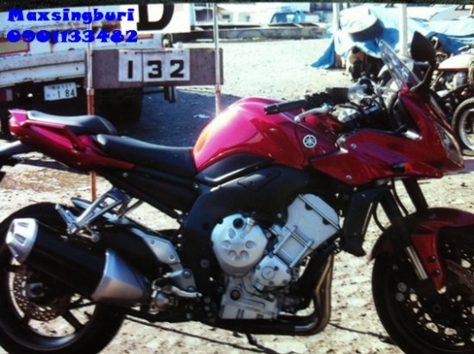 แม็กสิงห์บุรี//yamaha fazer 1000cc ปี2009 สภาพประกอบไหม่ สวยใสๆ (รับแลก-เทิร์น) แม็กสิงห์บุรี//yamaha fazer 1000cc ปี2009 สภาพประกอบไหม่ สวยใสๆ (รับแลก-เทิร์น)