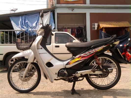 ขออนุญาติขาย HONDA WAVE 100S สีเทาดำ ดิสเบรคหน้า