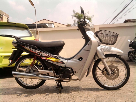 ขออนุญาติขาย HONDA WAVE 100S สีเทาดำ ดิสเบรคหน้า