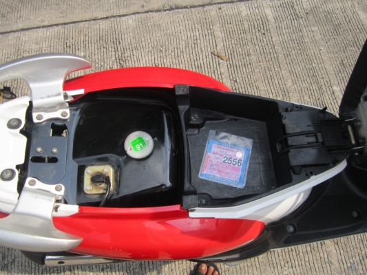 ขายด่วนfino ปี51 เครื่องดีเดิมแน่นๆ วิ่งน้อย เอกสารพร้อมโอน