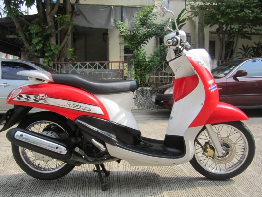 ขายด่วนfino ปี51 เครื่องดีเดิมแน่นๆ วิ่งน้อย เอกสารพร้อมโอน