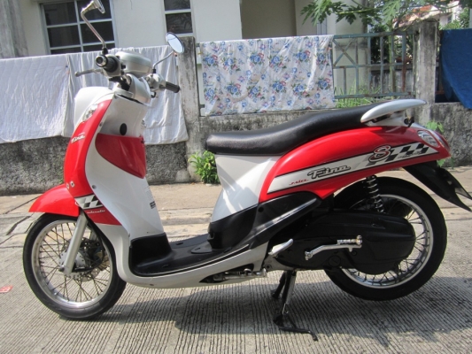 ขายด่วนfino ปี51 เครื่องดีเดิมแน่นๆ วิ่งน้อย เอกสารพร้อมโอน