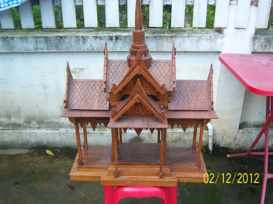 ศาลาทรงไทยขนาดเล็ก ไม้สัก