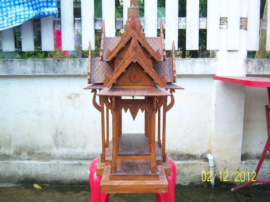 ศาลาทรงไทยขนาดเล็ก ไม้สัก